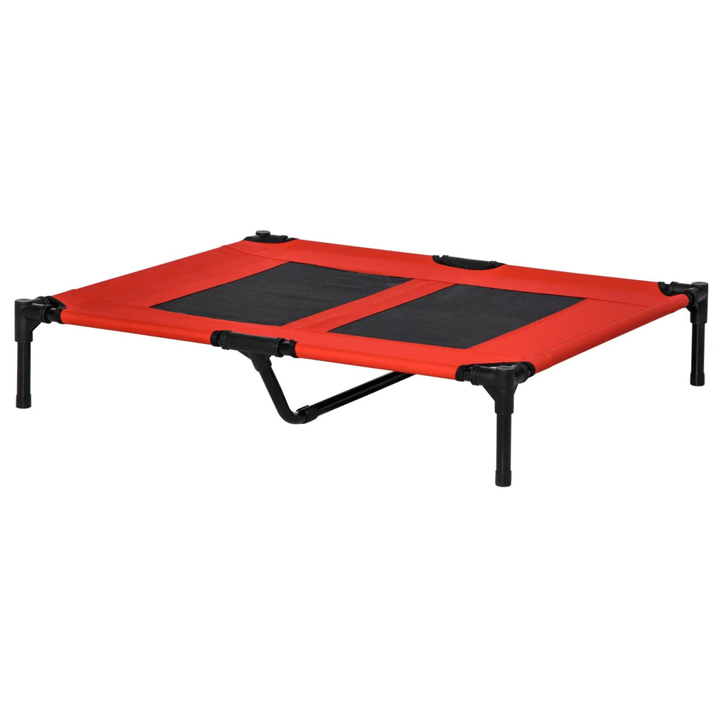 36" x 30" Elevated Cooling Summer Dog Cot Pet Bed With Mesh Ventilation