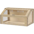 Spacious 39" Hamster Cage with Acrylic Windows & Openable Top