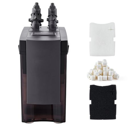 4-Stage Canister Filter for Aquariums Up to 125 Gallons – image 1