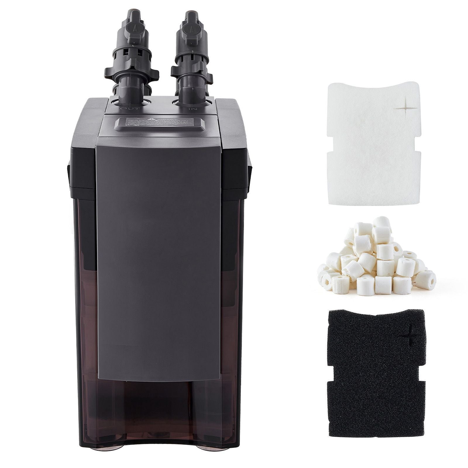 4-Stage Canister Filter for Aquariums Up to 125 Gallons