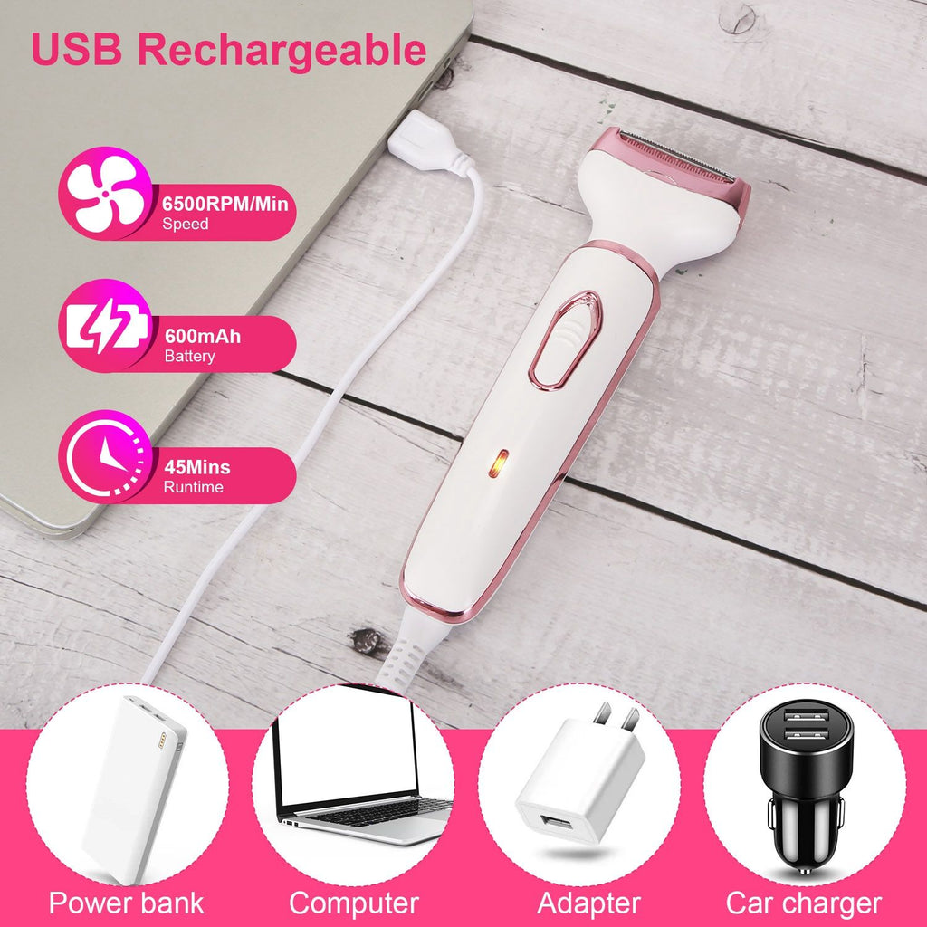 Gentle 4-in-1 Electric Grooming Kit for Your Dog's Sensitive Areas