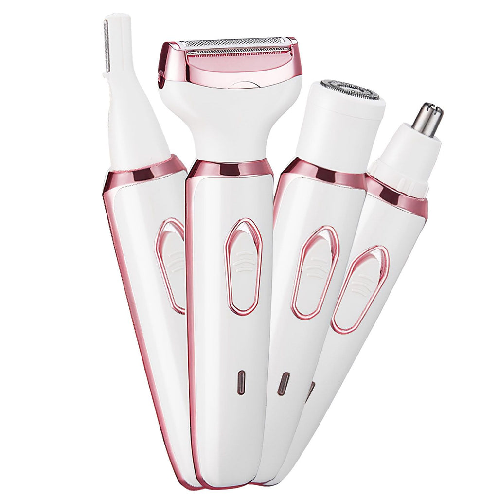 Gentle 4-in-1 Electric Grooming Kit for Your Dog's Sensitive Areas