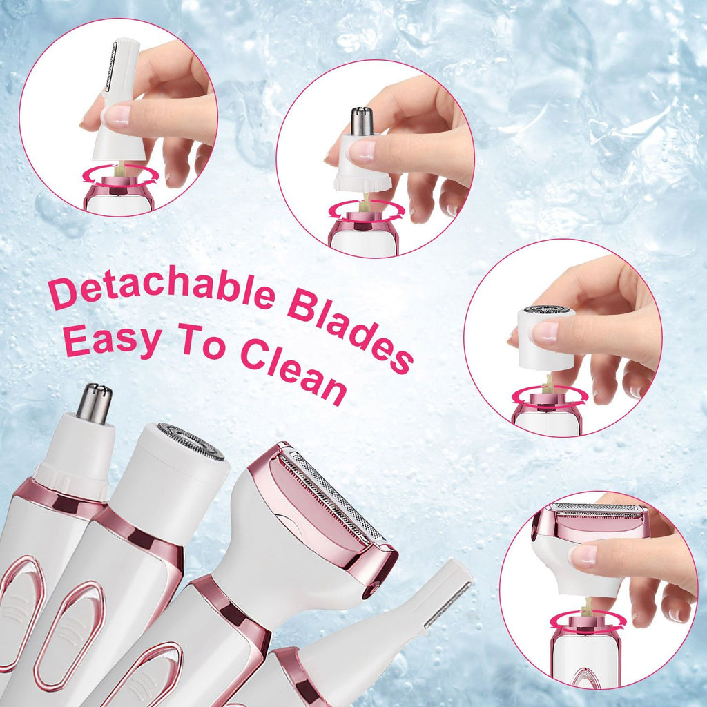 Gentle 4-in-1 Electric Grooming Kit for Your Dog's Sensitive Areas