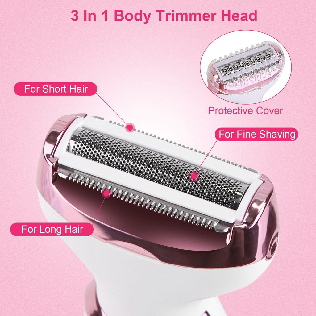 Gentle 4-in-1 Electric Grooming Kit for Your Dog's Sensitive Areas