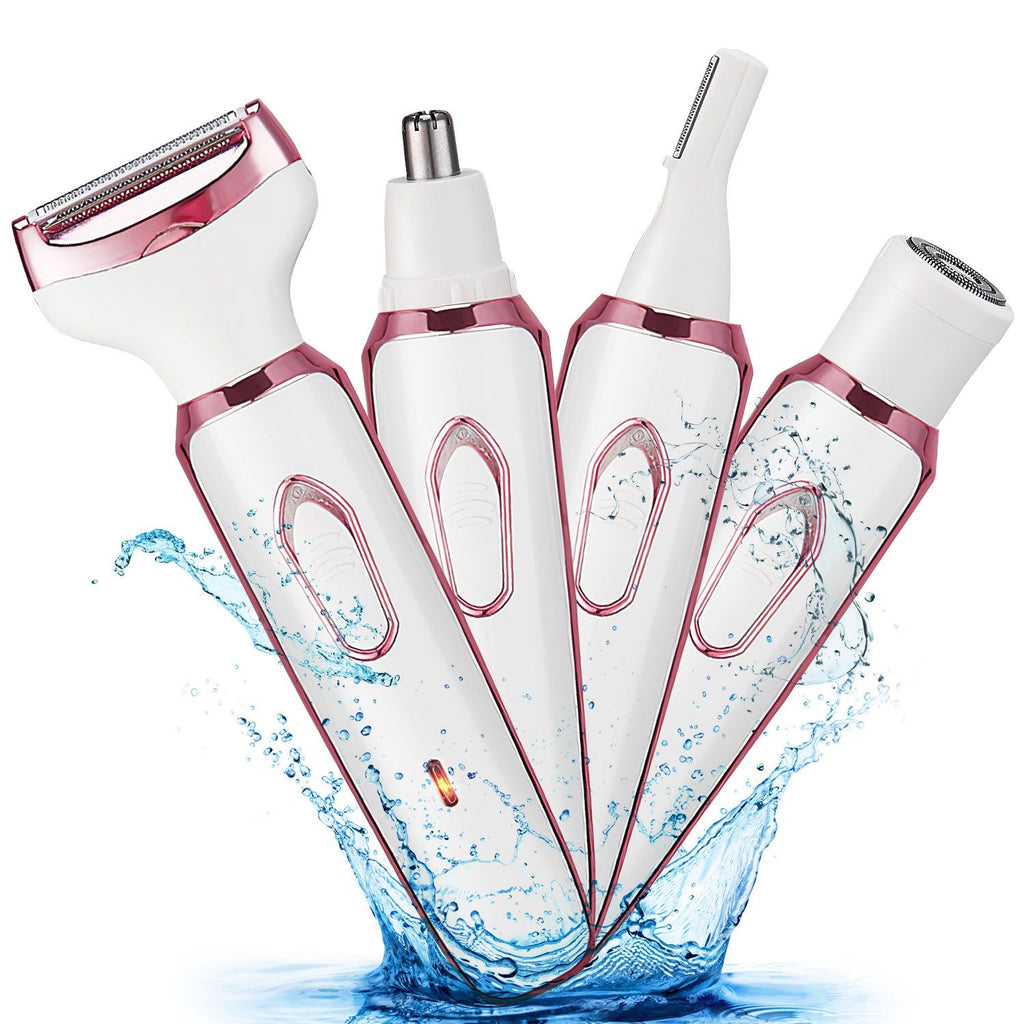 Gentle 4-in-1 Electric Grooming Kit for Your Dog's Sensitive Areas