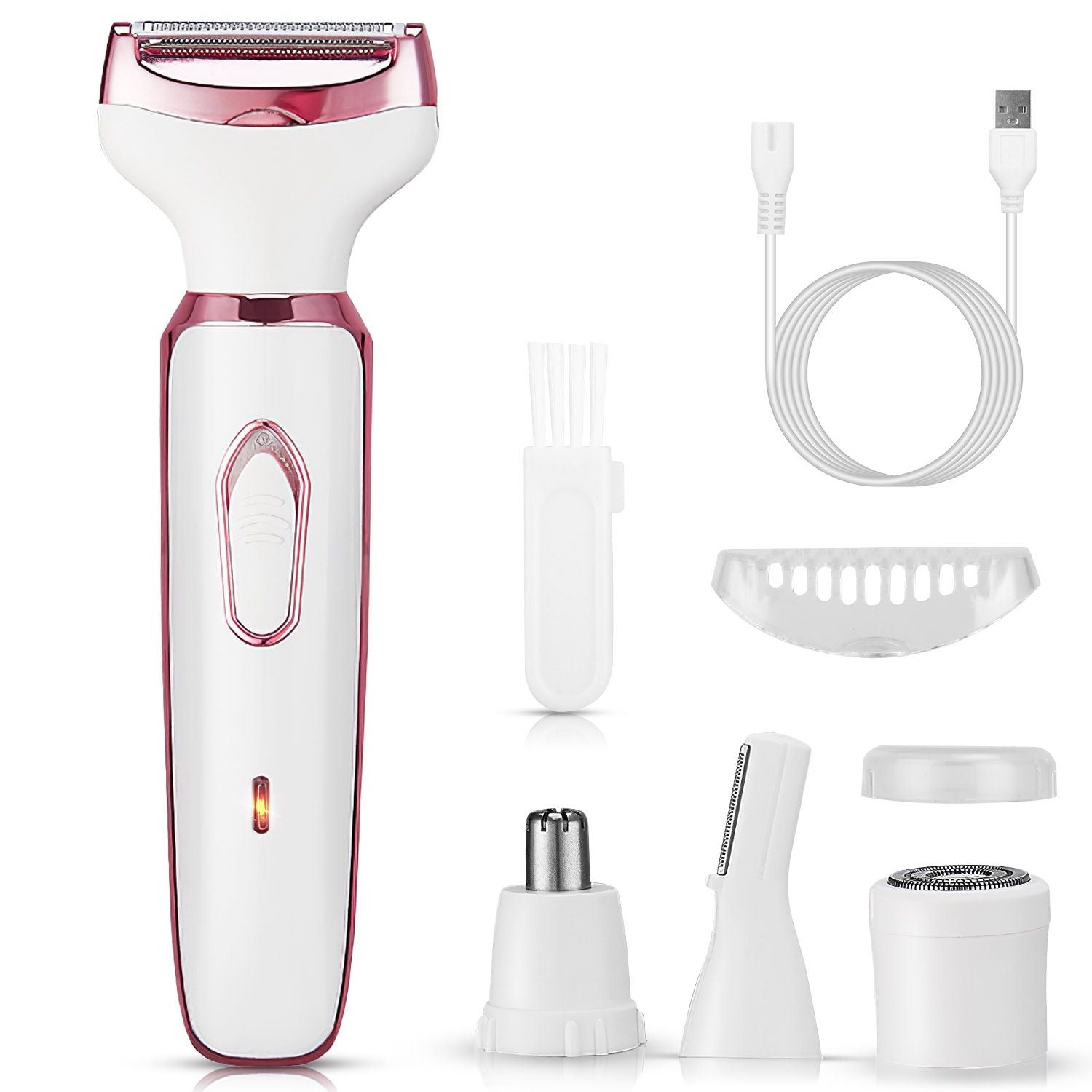 Gentle 4-in-1 Electric Grooming Kit for Your Dog's Sensitive Areas
