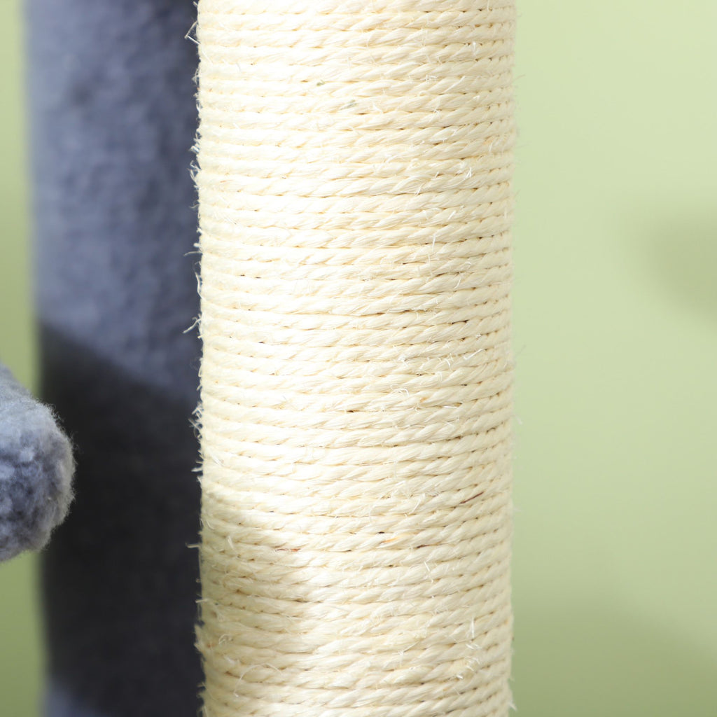 Climb, Scratch, and Play: 4-Level Cat Steps for Bed and Sofa