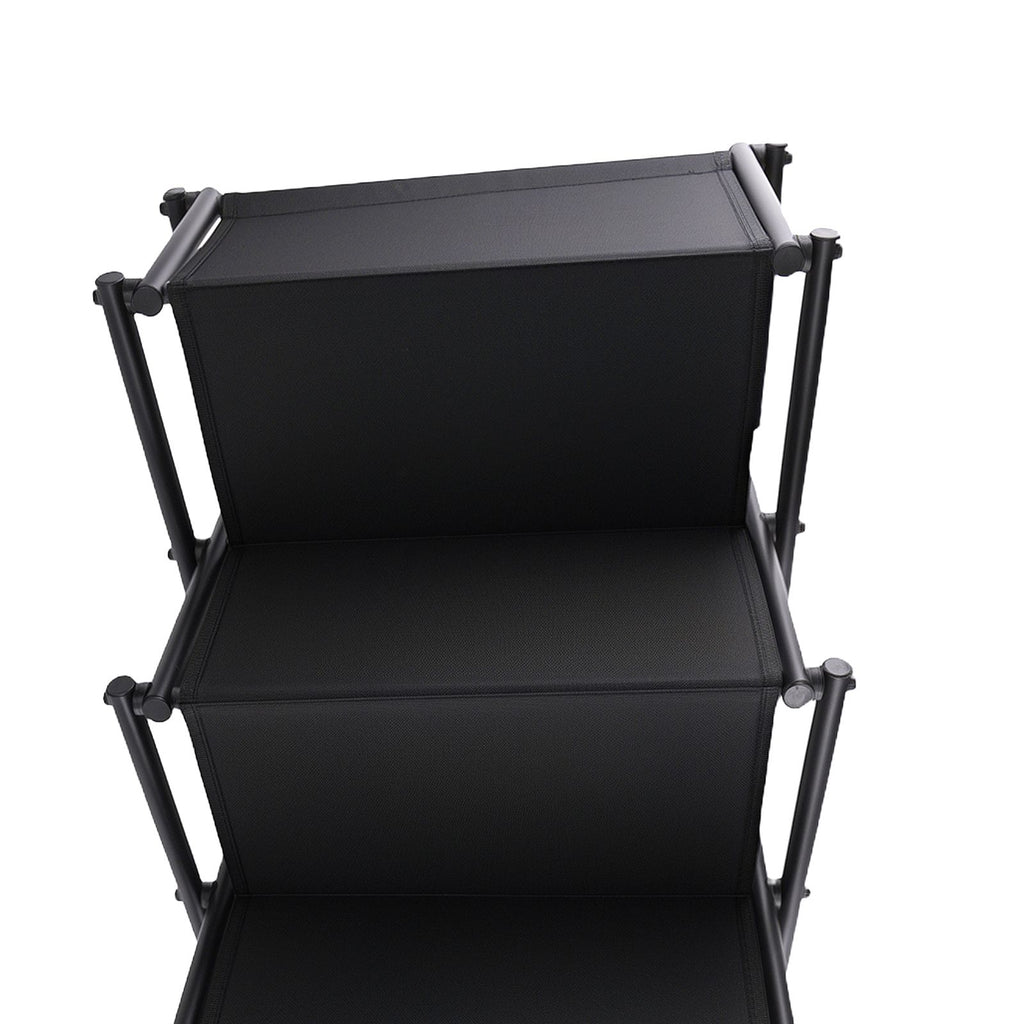 4 Step Dog Stairs with Double Layer Oxford Fabric Durable Water Resistant Cover