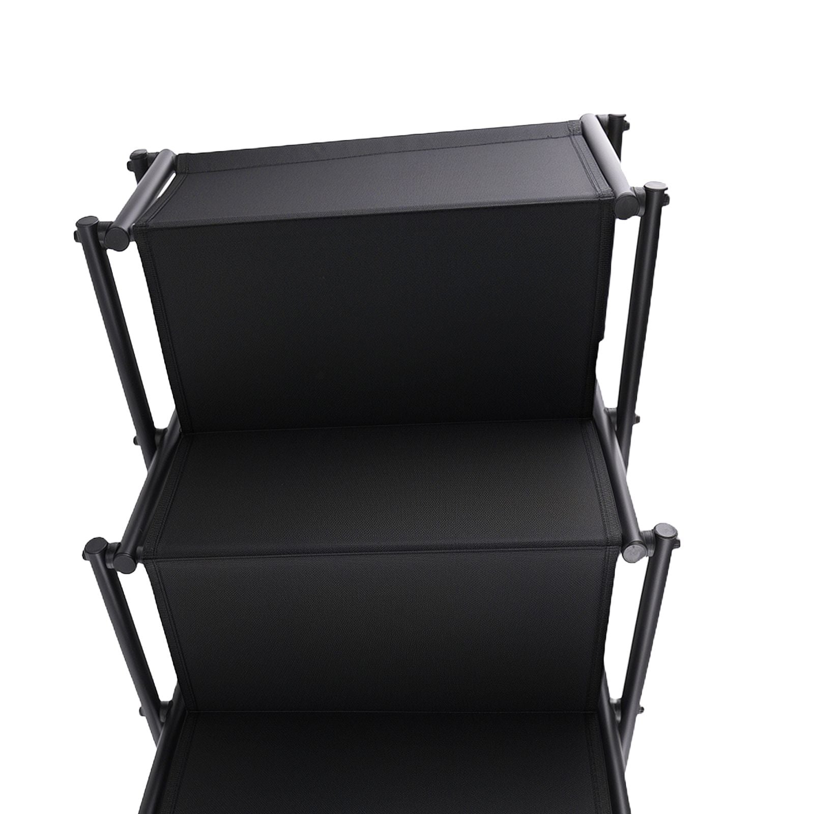 4 Step Dog Stairs with Double Layer Oxford Fabric Durable Water Resistant Cover