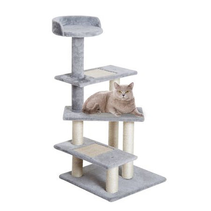 Give Your Cat a Spiral Stairway to Fun and Rest 🌟