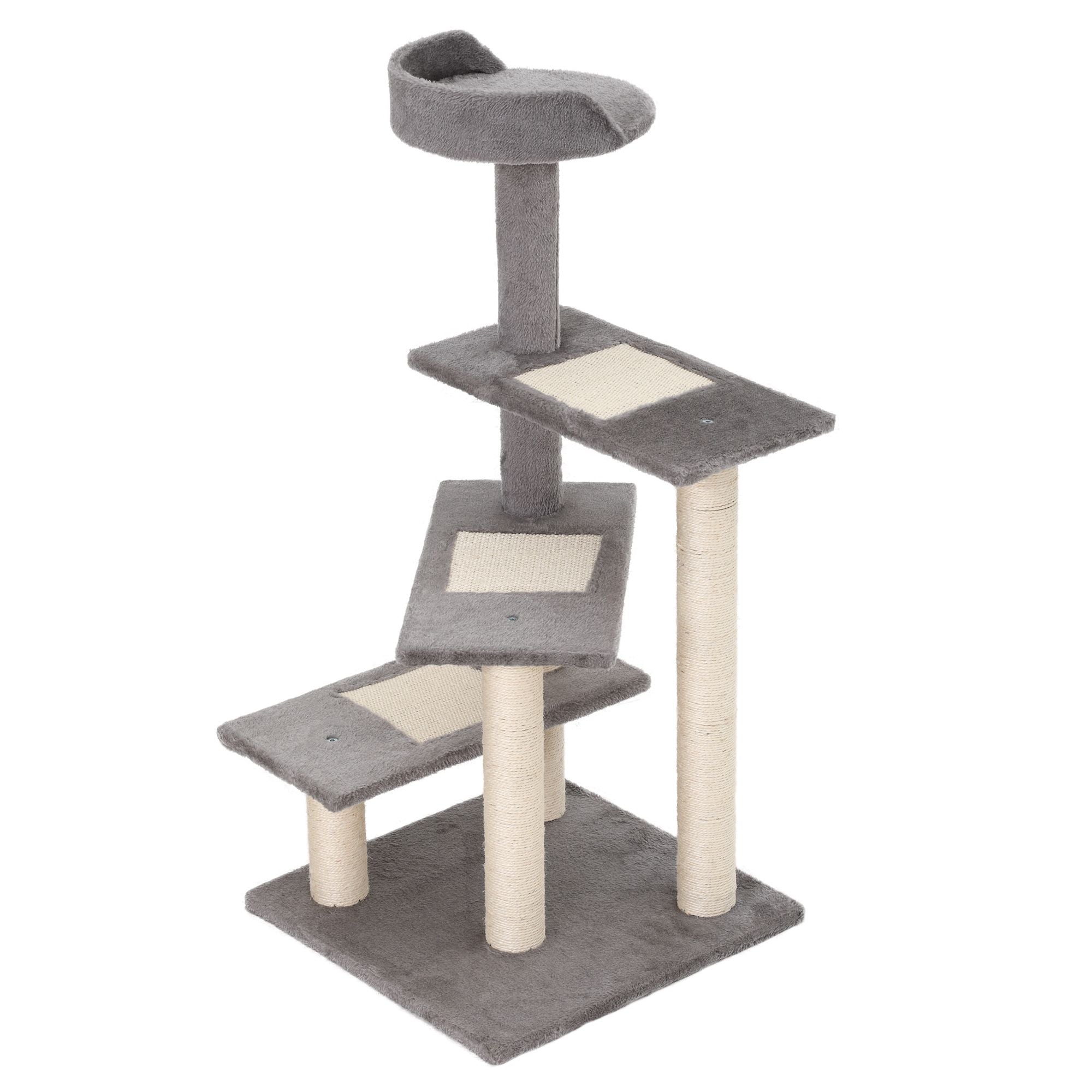 Give Your Cat a Spiral Stairway to Fun and Rest 🌟