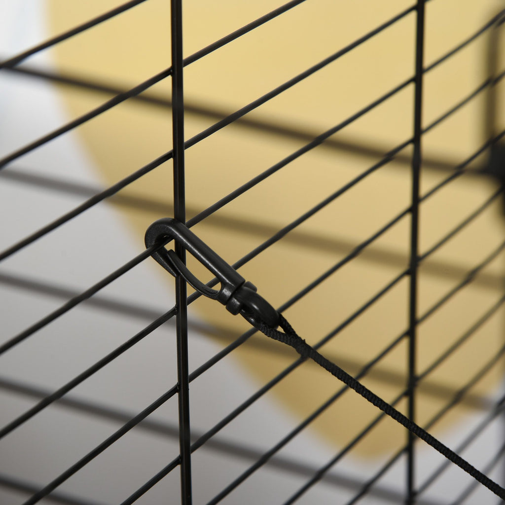 Give Your Ferret a Multi-Level Playground with Hammocks & Tunnels