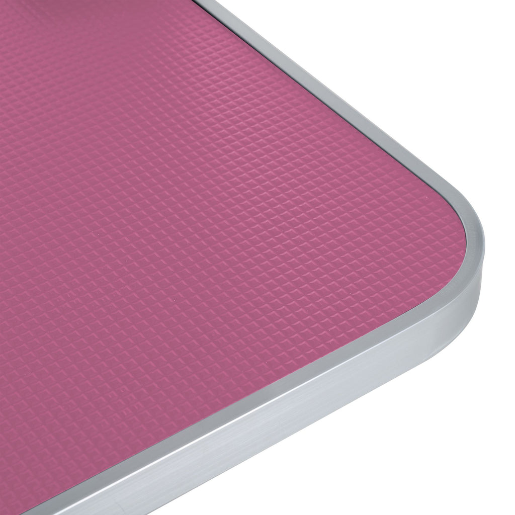 Groom Like a Pro with Our 42" Folding Pet Grooming Table – Pink!