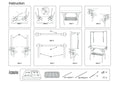 Professional-Grade Folding Grooming Table for Dogs & Cats – Sturdy, Adjustable, and Portable