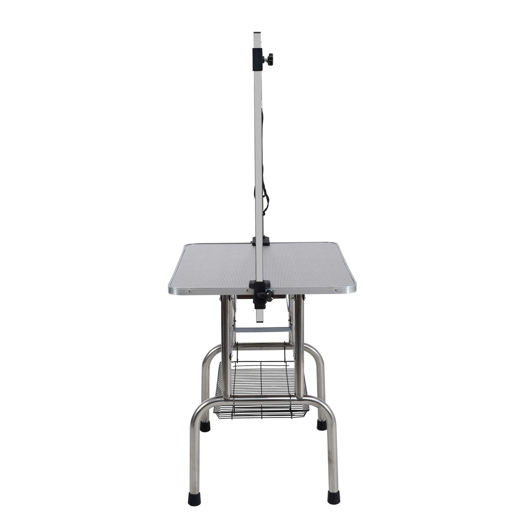 Professional-Grade Folding Grooming Table for Dogs & Cats – Sturdy, Adjustable, and Portable