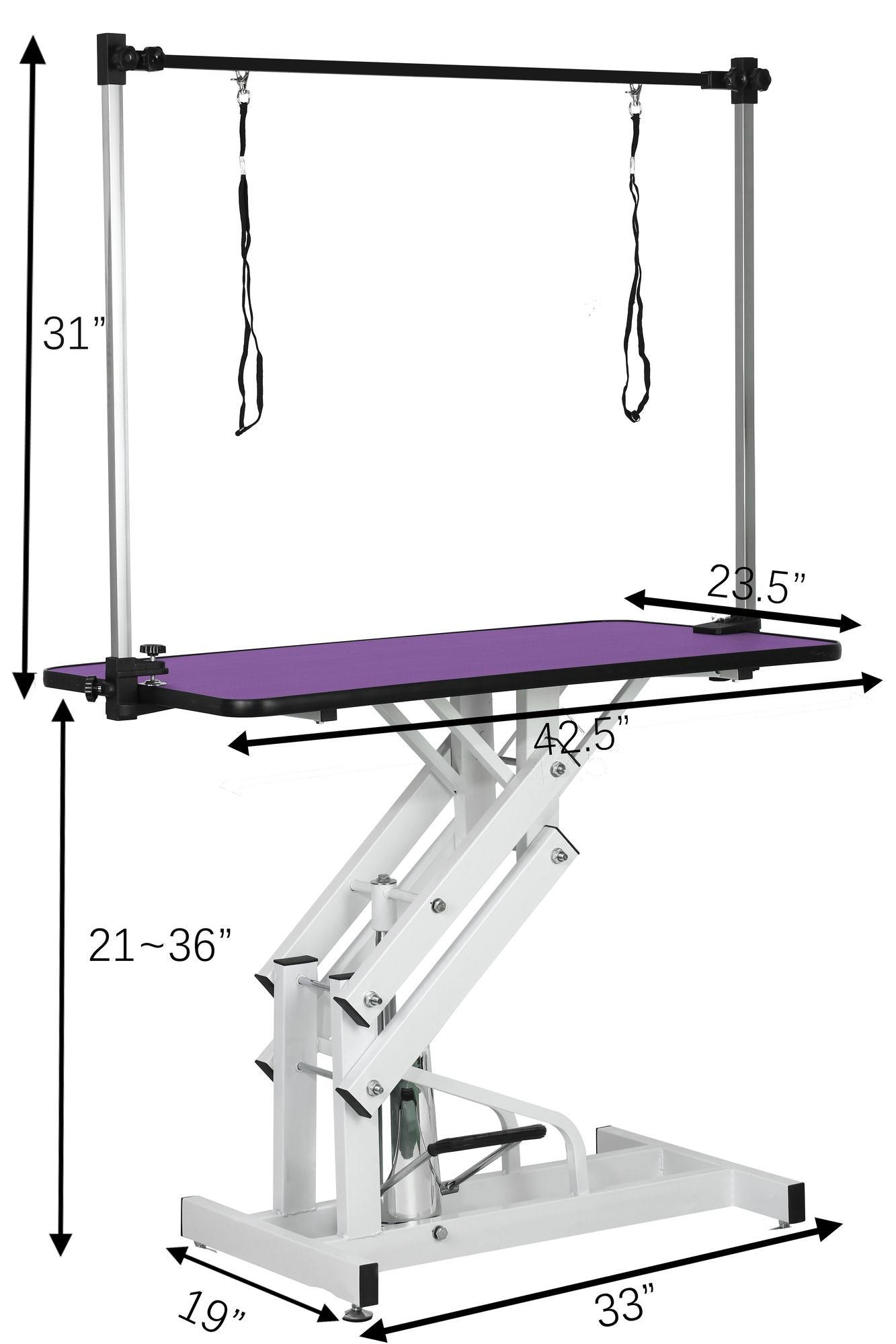 Turn Grooming into a Breeze with the Hydraulic Pet Grooming Table