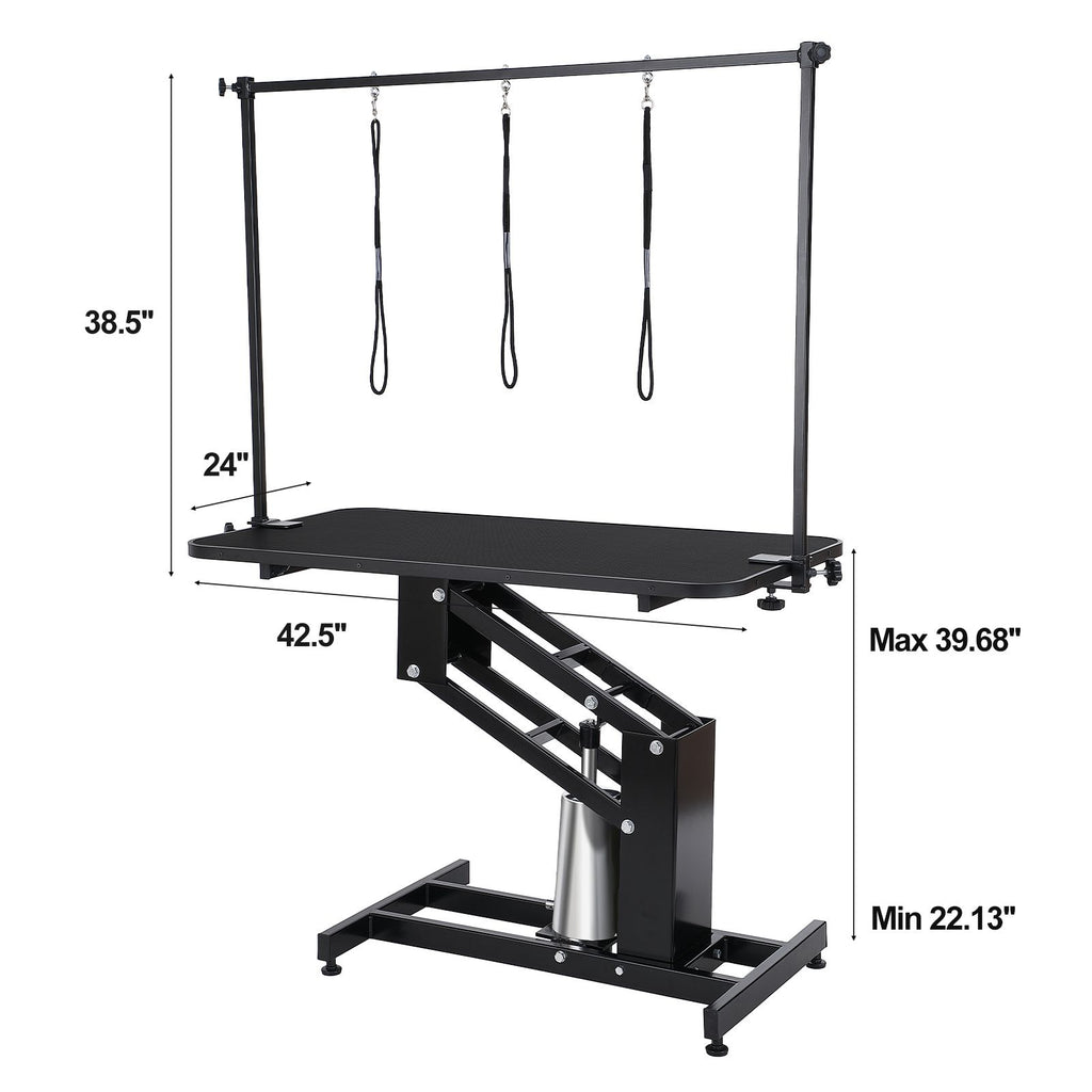 Elevate Your Pet Grooming with the VEVOR Hydraulic Grooming Table