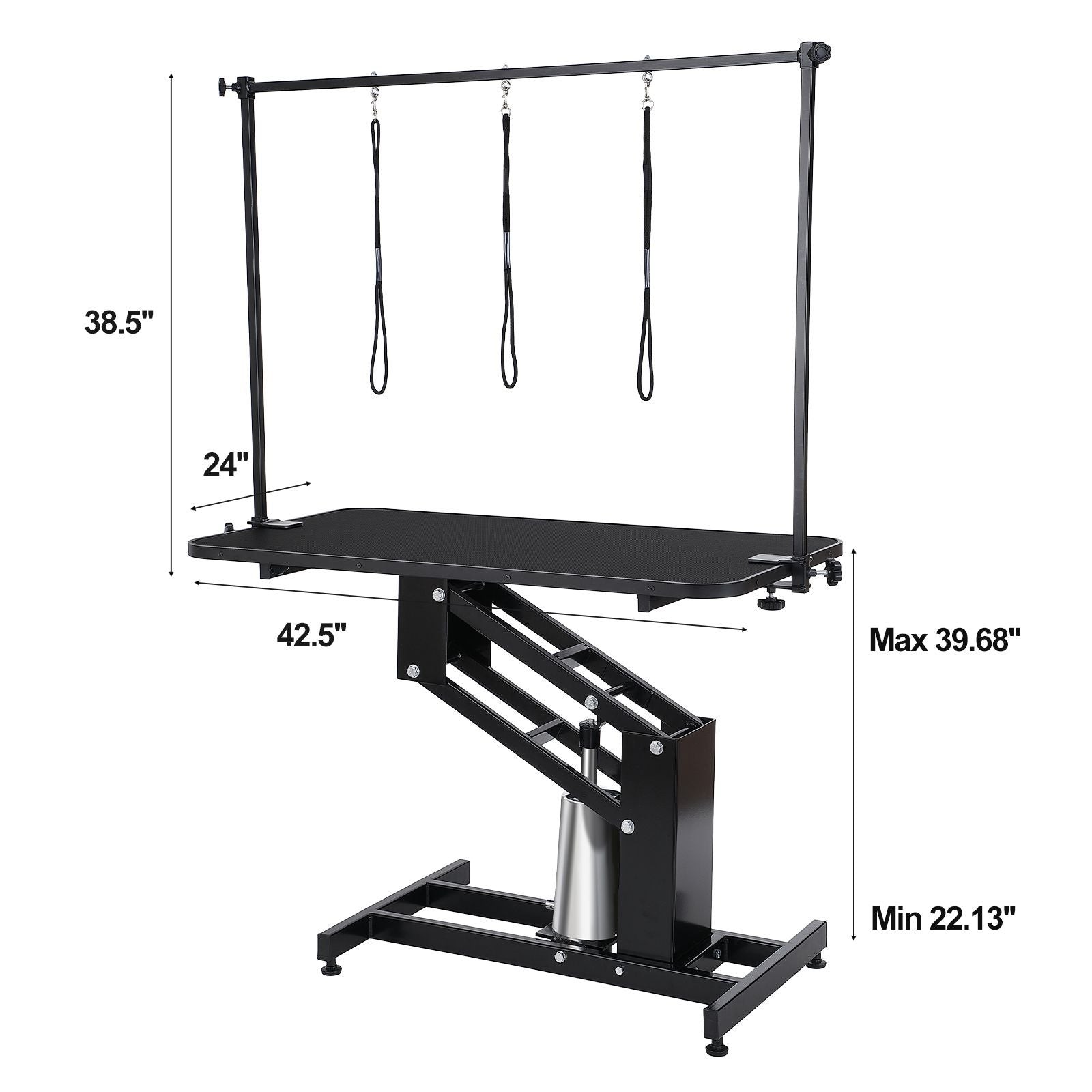 Elevate Your Pet Grooming with the VEVOR Hydraulic Grooming Table
