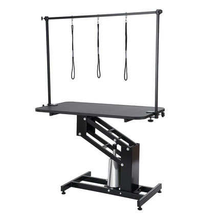 Elevate Your Pet Grooming with the VEVOR Hydraulic Grooming Table