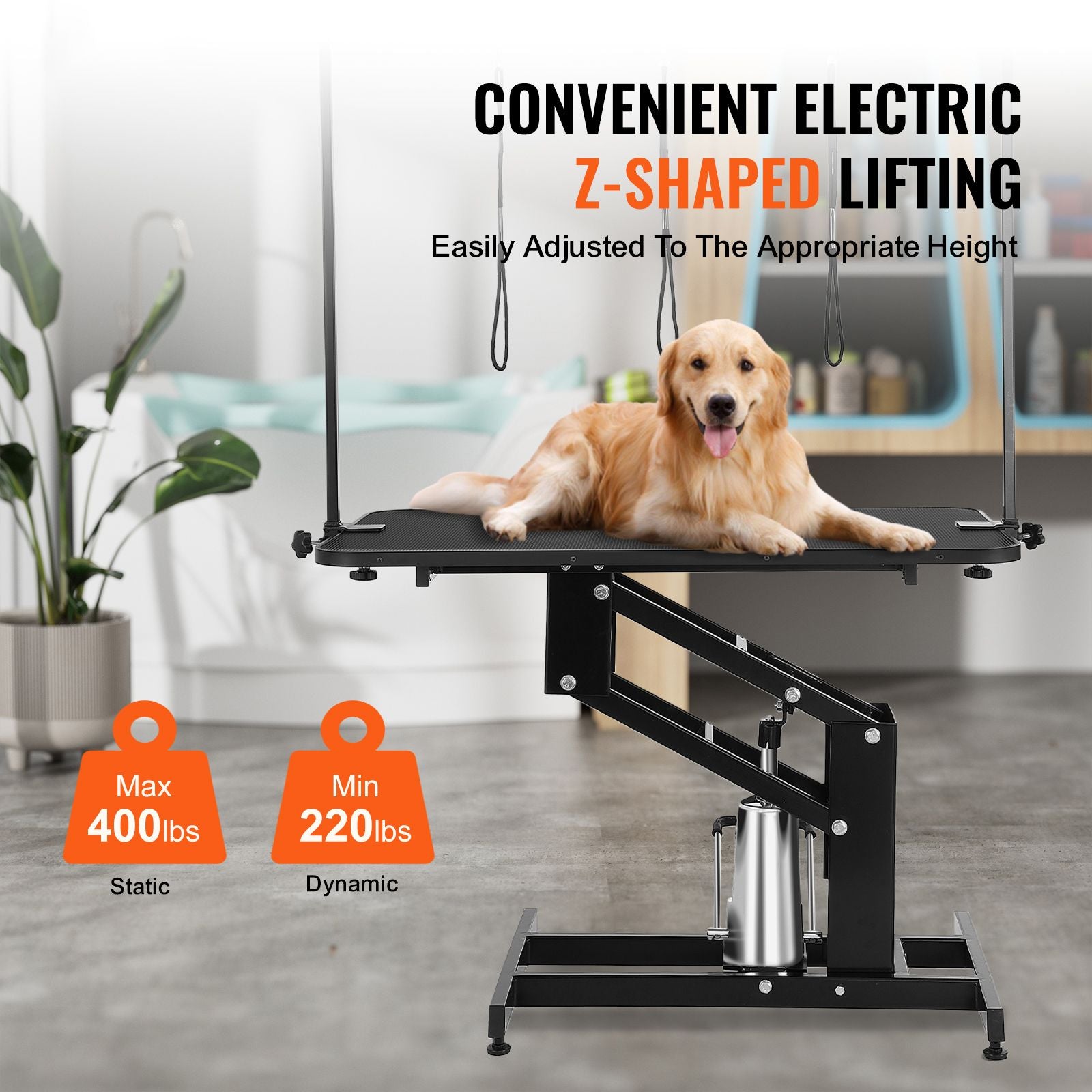 Elevate Your Pet Grooming with the VEVOR Hydraulic Grooming Table