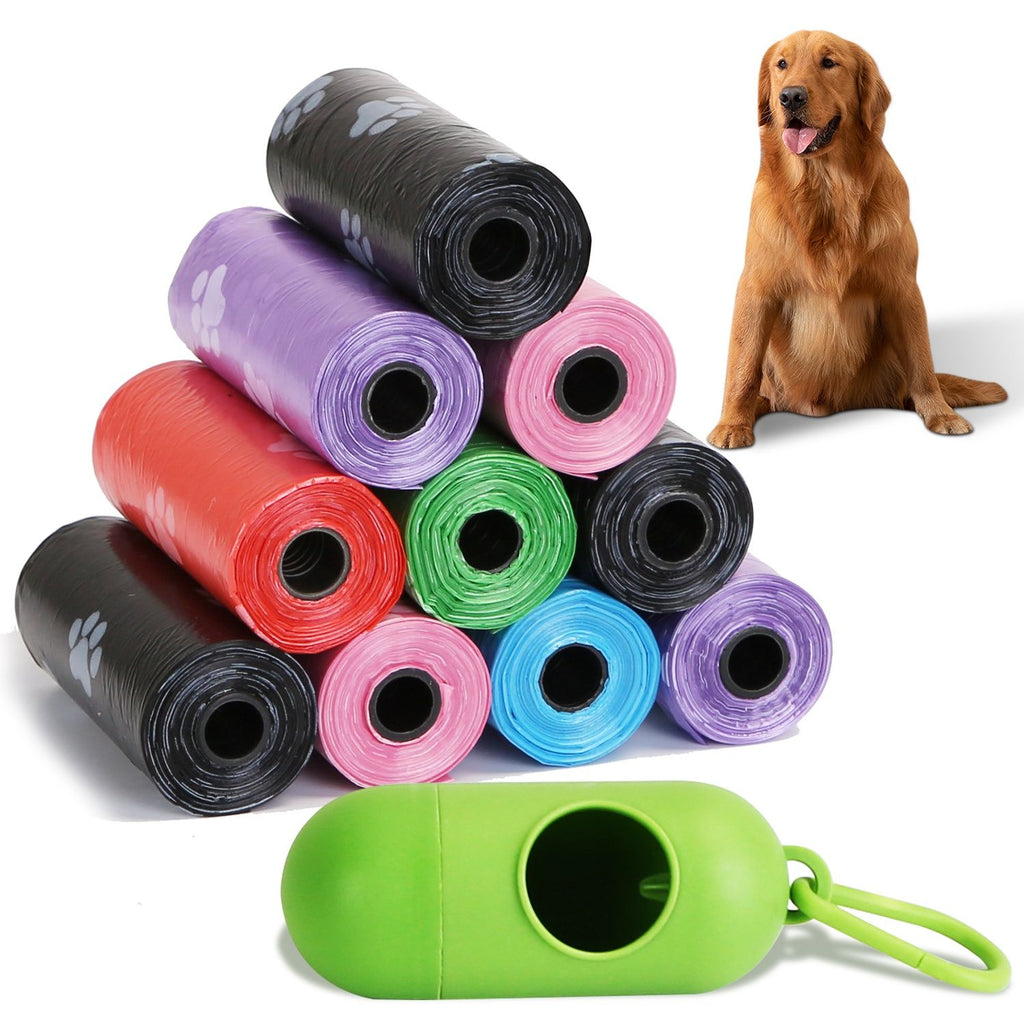45 Rolls 675 Count Leakproof Dog Waste Bags with Dispenser