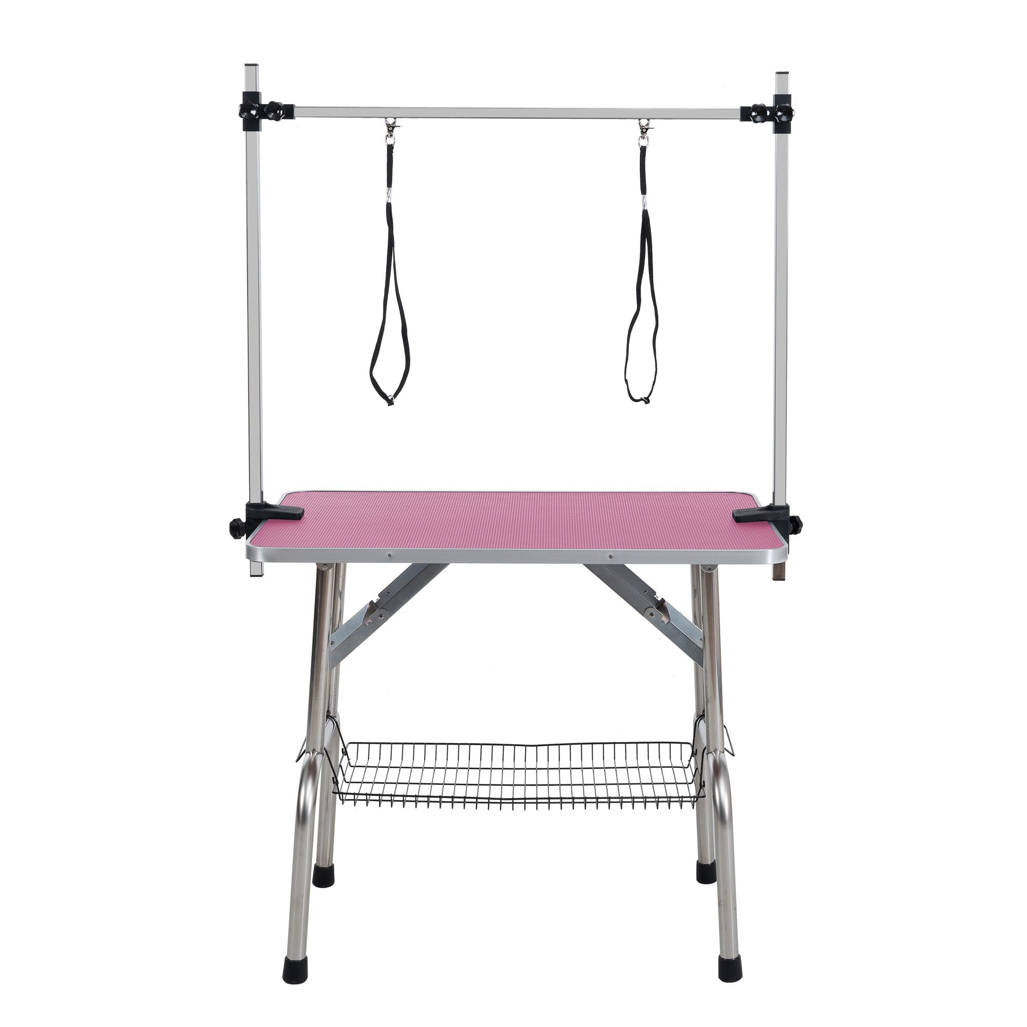 Professional-Grade Folding Grooming Table for Dogs & Cats