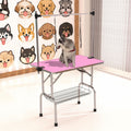 Professional-Grade Folding Grooming Table for Dogs & Cats