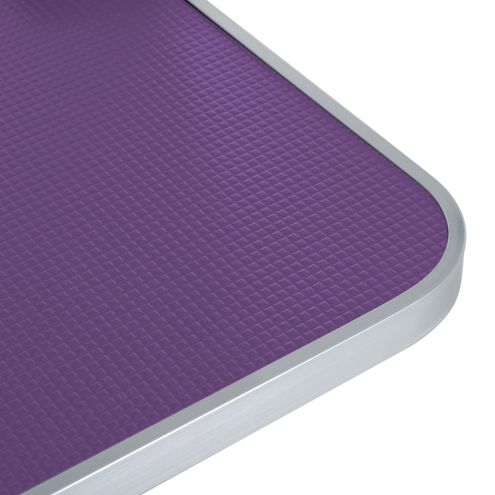 Professional-Grade Folding Grooming Table for Dogs & Cats – Purple