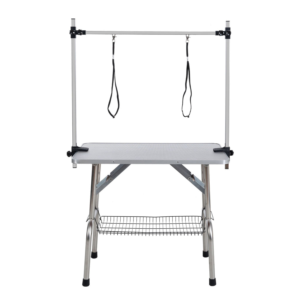Professional-Grade Folding Grooming Table for Dogs & Cats