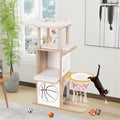 47 Inches Wooden Cat Condo