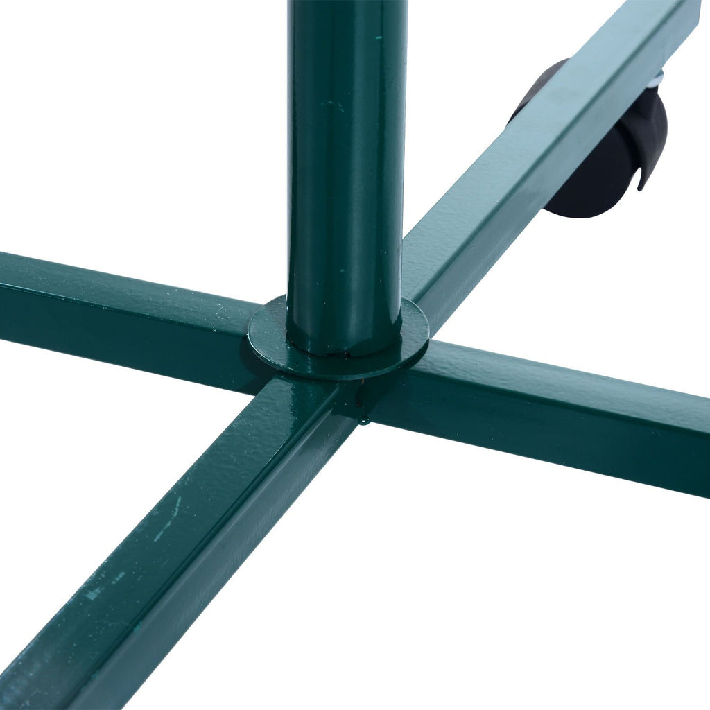 Give Your Bird Freedom to Explore with a Rolling T-Stand Playground
