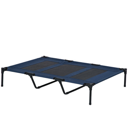Elevated Breathable Dog Bed with Carry Bag – Cool Comfort for Pets