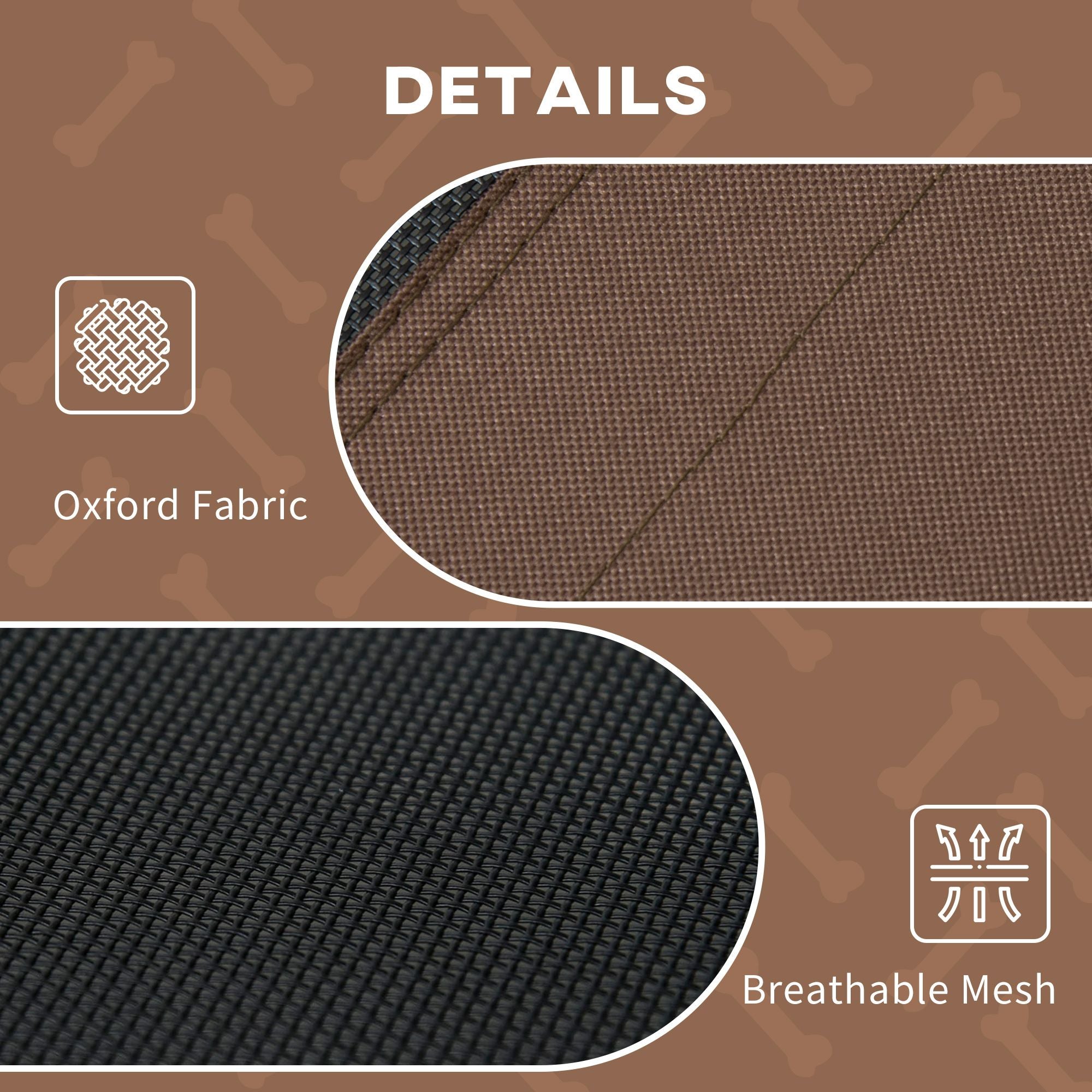 Keep Your Pup Cool & Comfortable with This Elevated Dog Cot & Canopy