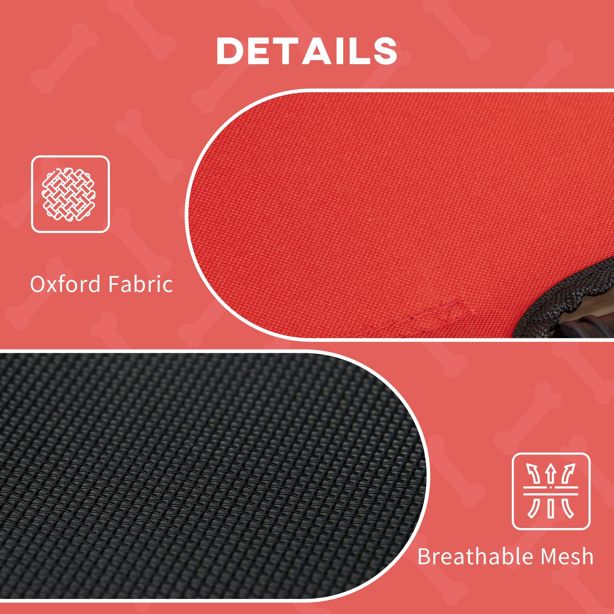 Keep Your Pup Cool & Comfortable with This Elevated Dog Cot & Canopy