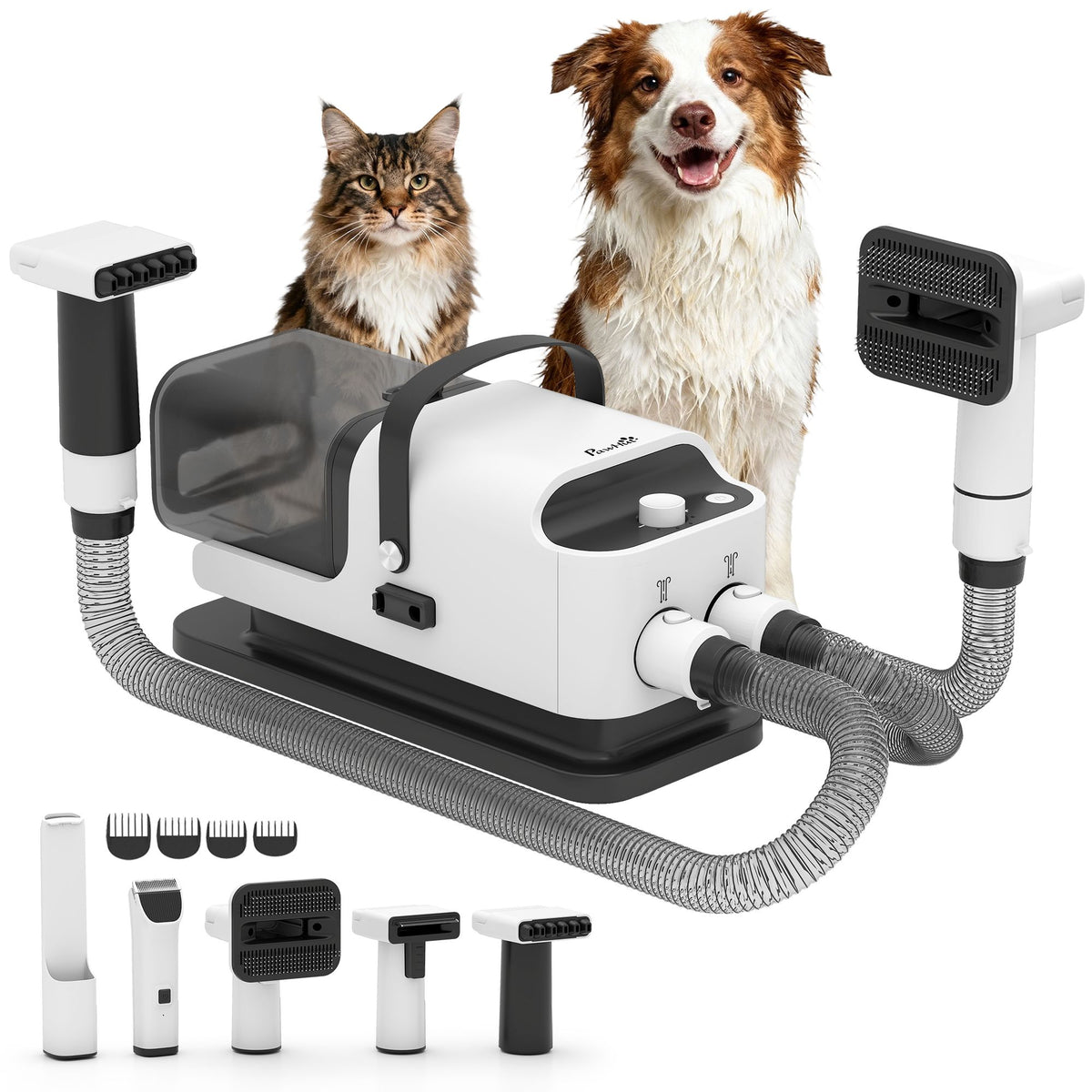 5-in-1 Dog Grooming Vacuum & Dryer: Quiet, Smart Temp Control, Mess-Free – image 12