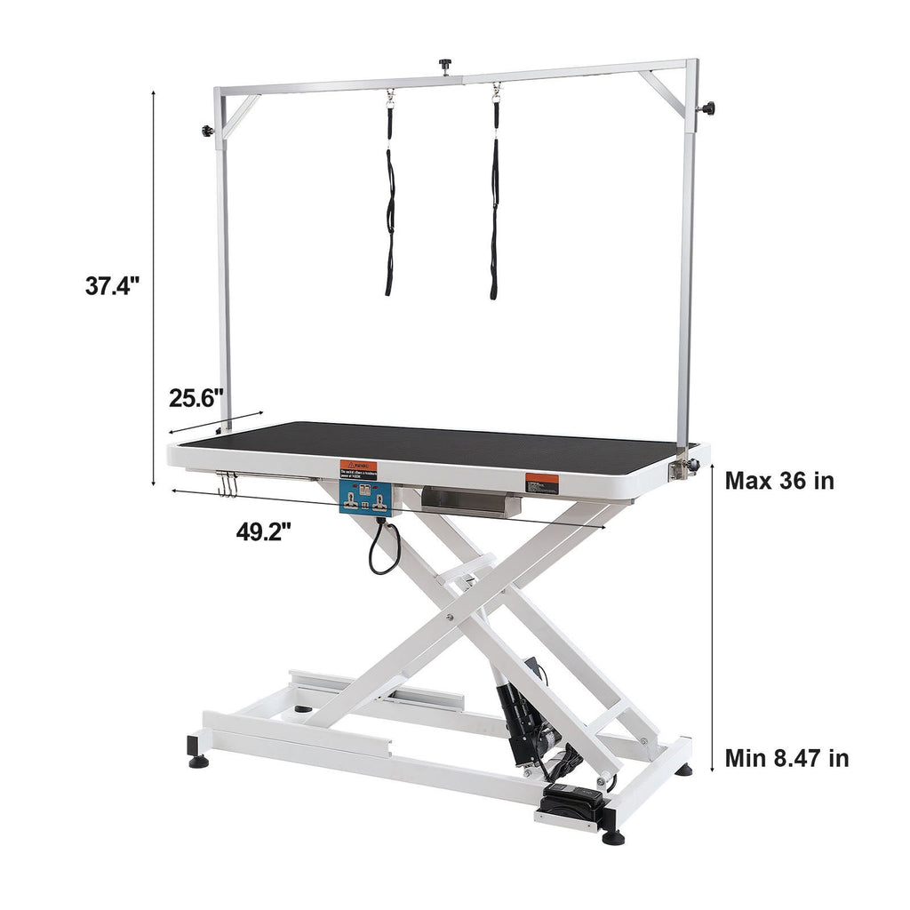 Effortless Grooming with Our Electric Pet Grooming Table – Up to 400 lbs Capacity