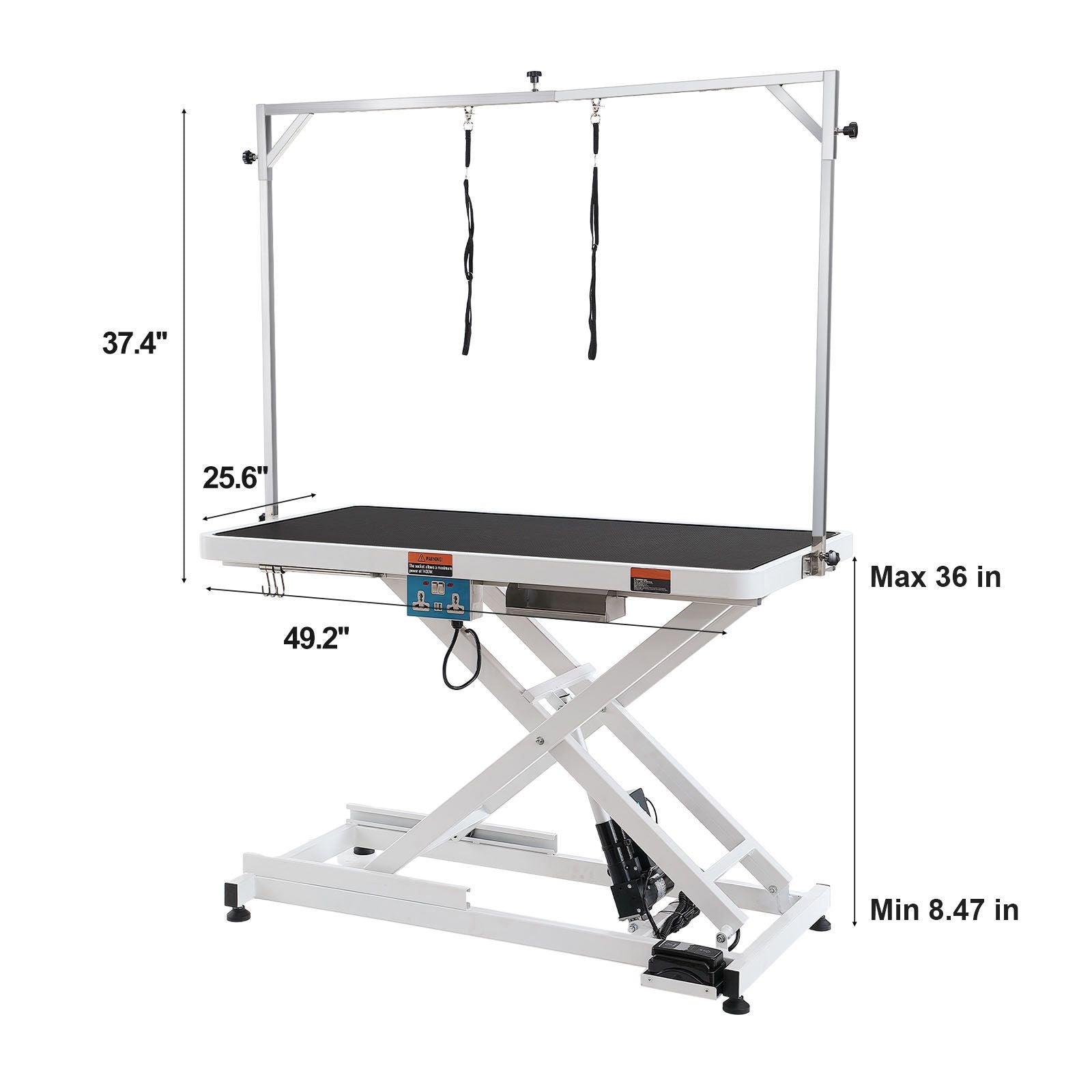 Effortless Grooming with Our Electric Pet Grooming Table – Up to 400 lbs Capacity