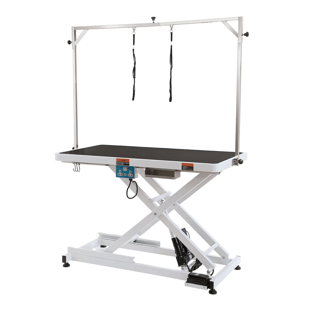 Effortless Grooming with Our Electric Pet Grooming Table – Up to 400 lbs Capacity
