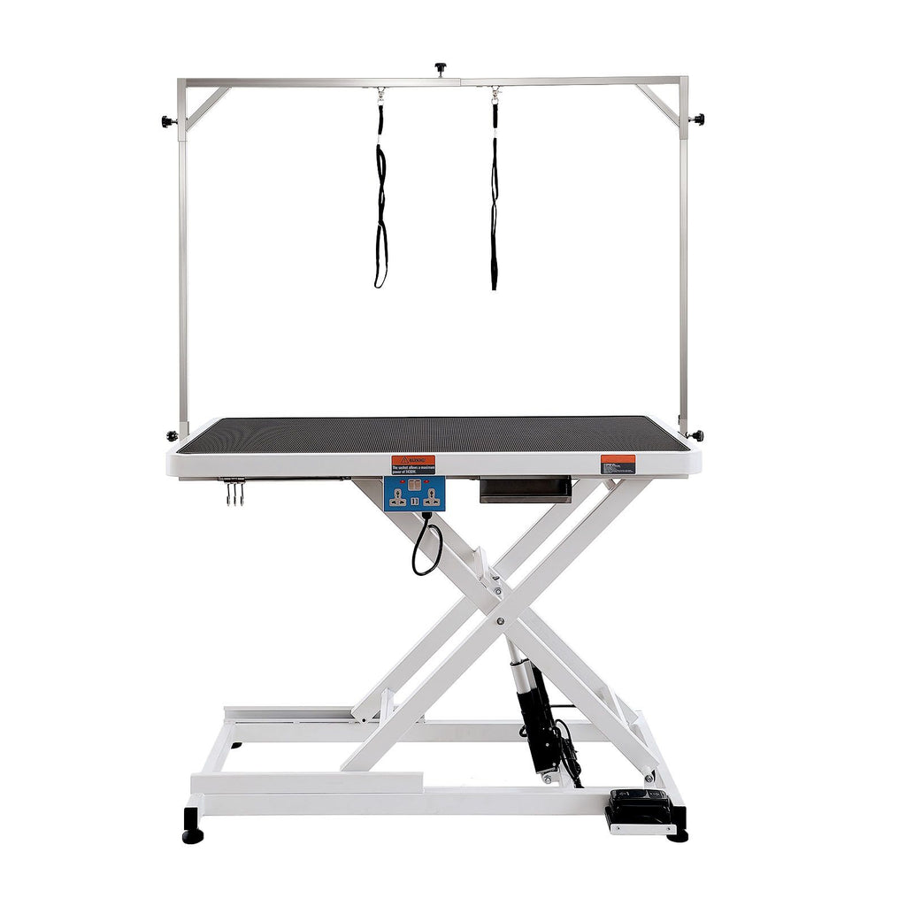 Effortless Grooming with Our Electric Pet Grooming Table – Up to 400 lbs Capacity