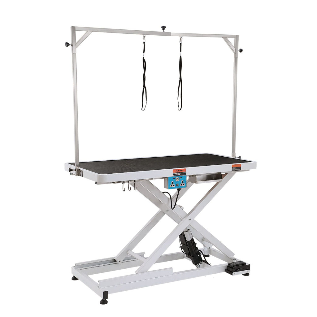 Effortless Grooming with Our Electric Pet Grooming Table – Up to 400 lbs Capacity