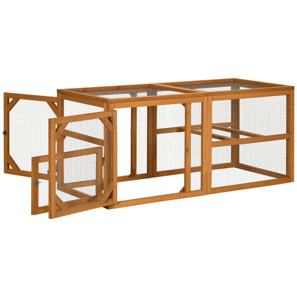 55" furniture-style Chicken Coop Add-on Expansion – Expand Your Flock Space