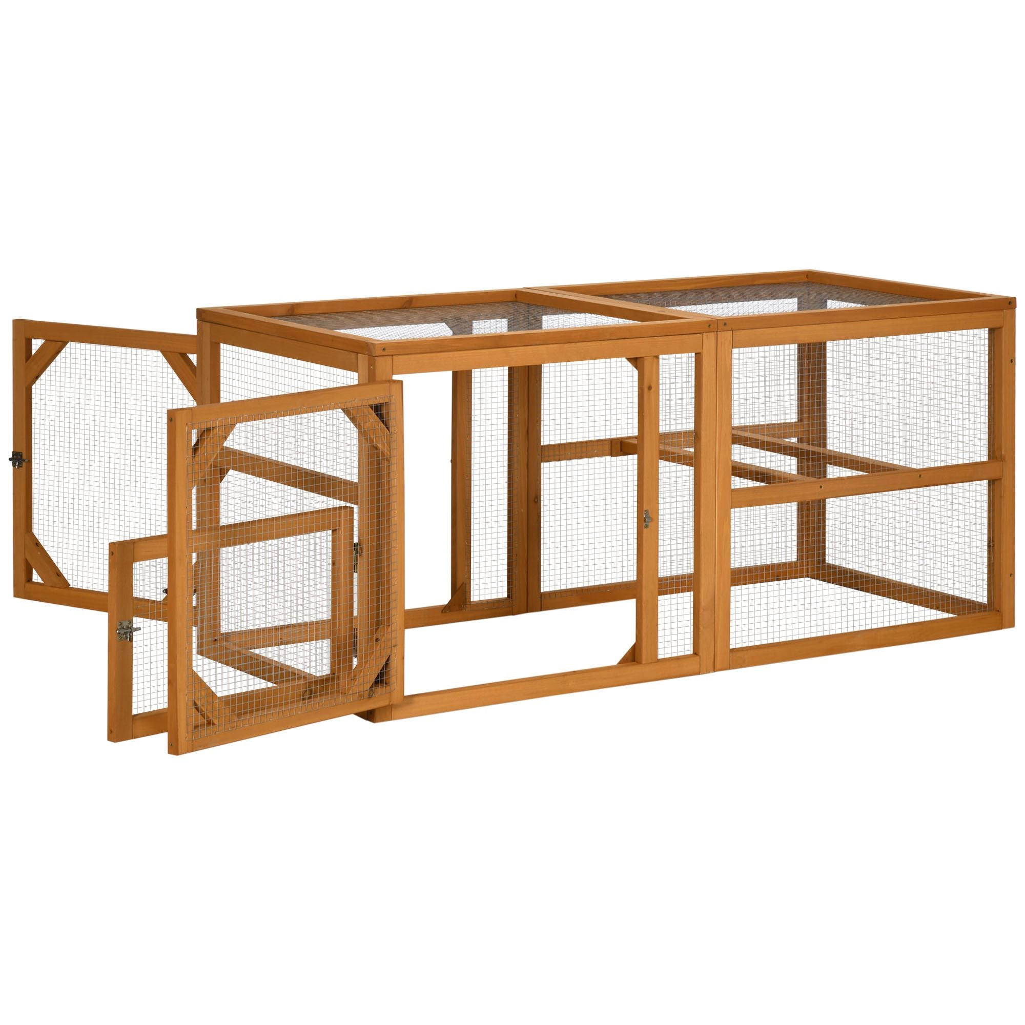55" furniture-style Chicken Coop Add-on Expansion – Expand Your Flock Space
