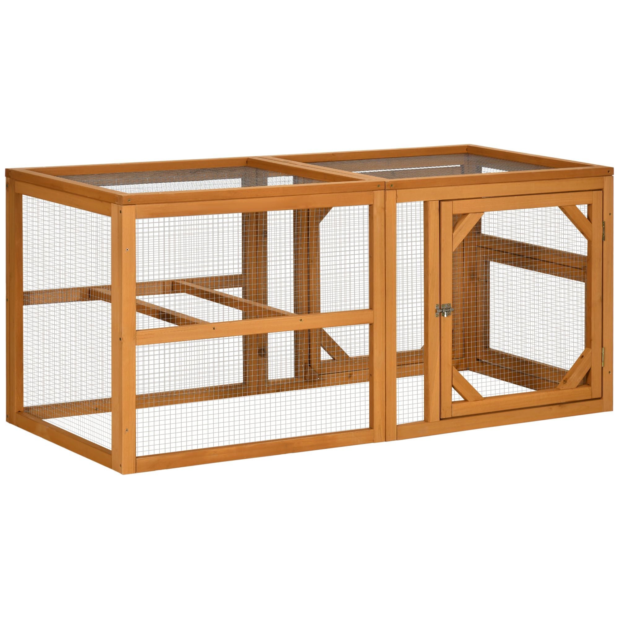 55" furniture-style Chicken Coop Add-on Expansion – Expand Your Flock Space
