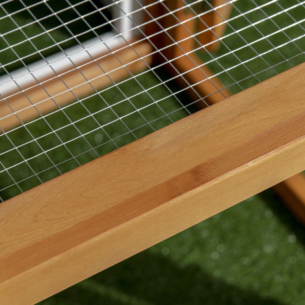55" furniture-style Chicken Coop Add-on Expansion – Expand Your Flock Space