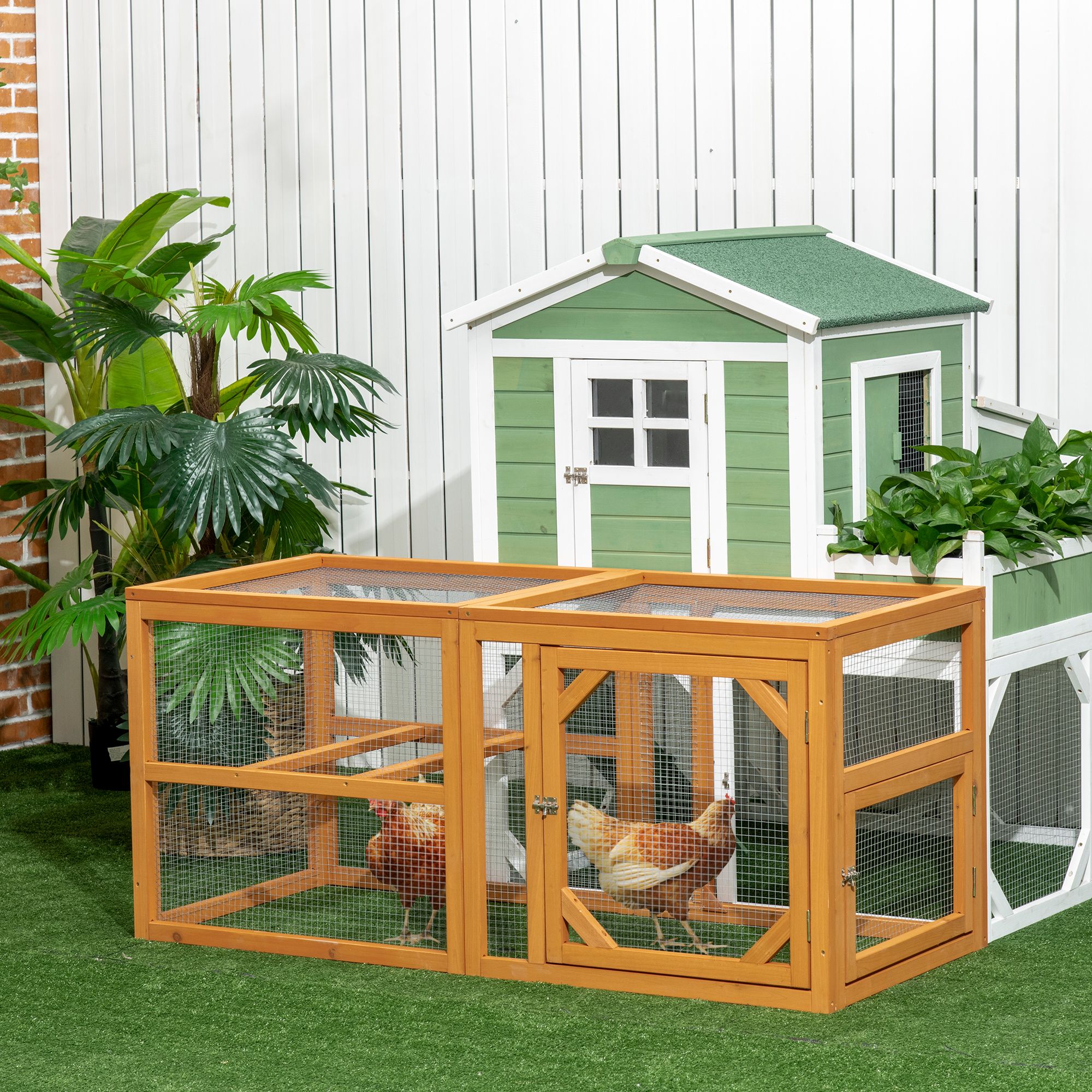 55" furniture-style Chicken Coop Add-on Expansion – Expand Your Flock Space