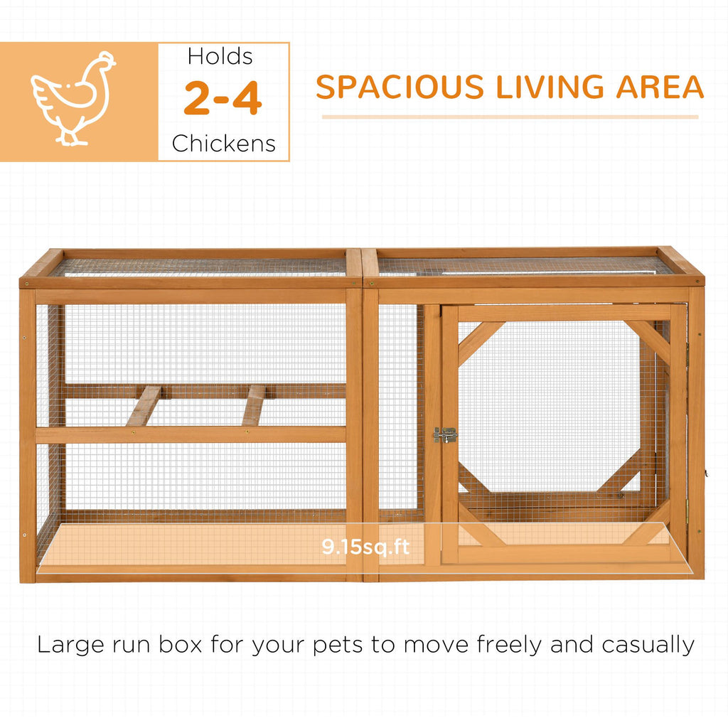 55" furniture-style Chicken Coop Add-on Expansion – Expand Your Flock Space