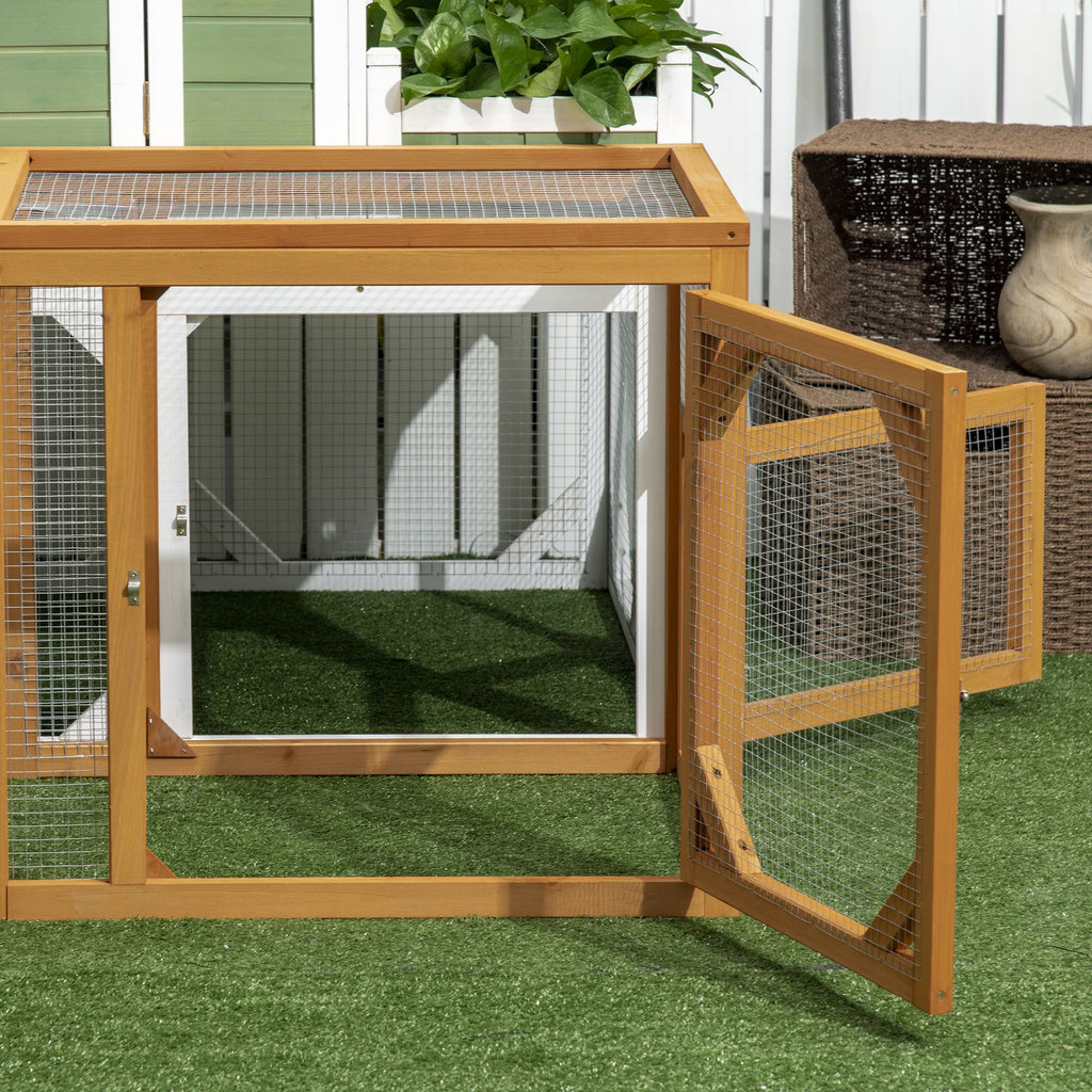 55" furniture-style Chicken Coop Add-on Expansion – Expand Your Flock Space