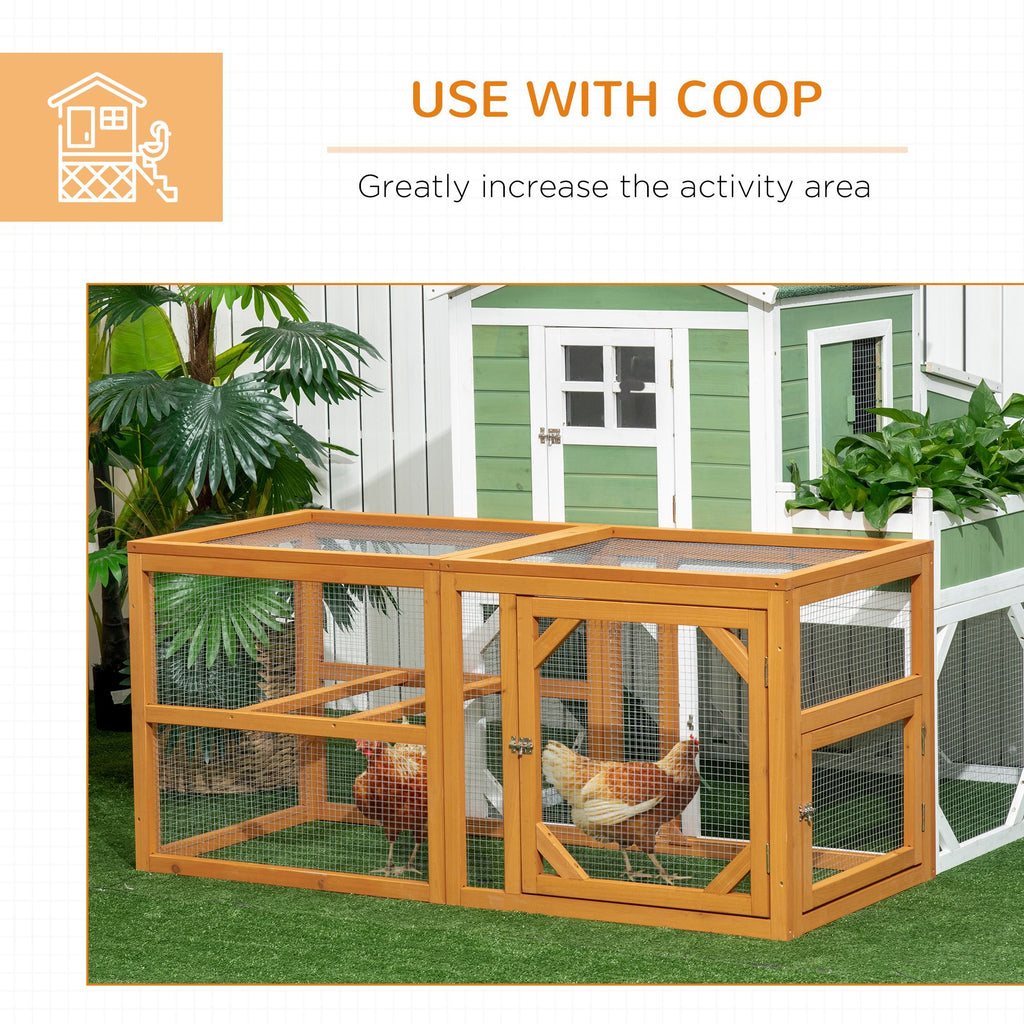55" furniture-style Chicken Coop Add-on Expansion – Expand Your Flock Space