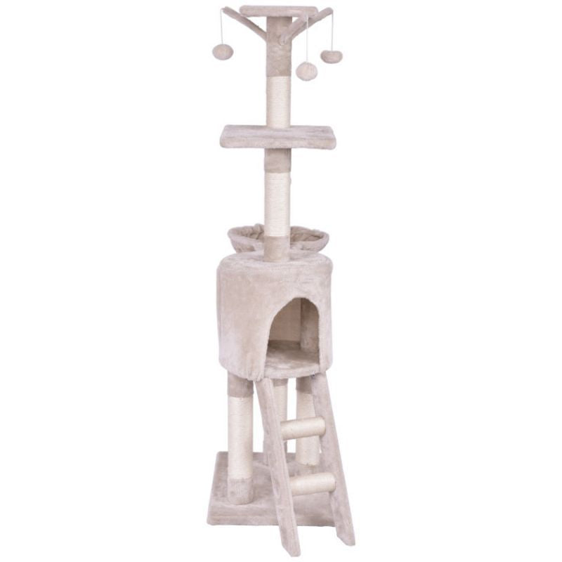 56-Inch Cat Tree with Condo, Hammock & Scratching Posts – Your Cat's Dream Playground – image 7