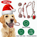 Christmas Dog Rope Chew Toys Set - Festive & everyday Interactive Play
